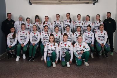 D-tytöt joukkueen kuva