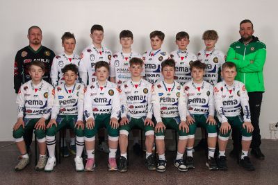 D-pojat joukkueen kuva