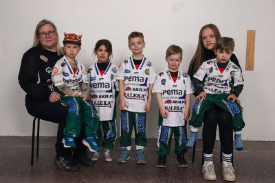 Pesisliikkari joukkueen kuva